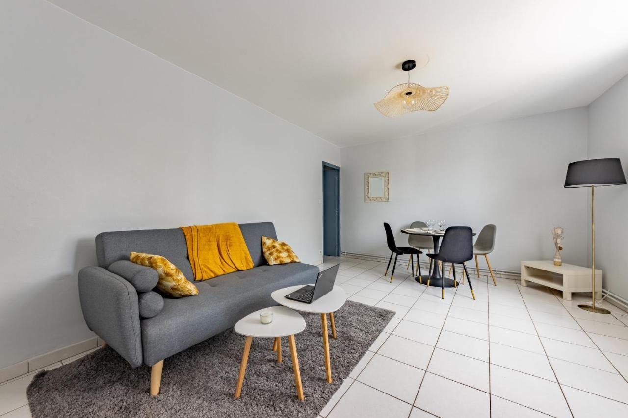 Apartamento Le Beau T3 De St Jory Climatisation Saint-Jory Exterior foto