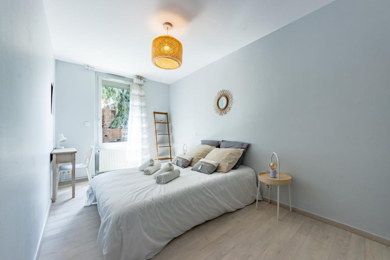 Apartamento Le Beau T3 De St Jory Climatisation Saint-Jory Exterior foto